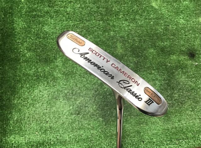 入荷情報】スコッティキャメロン アメリカンクラシックスIII ヘビー